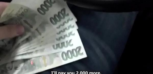  Fucks a girl for money pickup